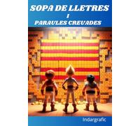 Sopa de lletres: 50 Sopes de lletres (x10 paraules).: Per a nens. (Passatemps infantils) (Passatemps en català)