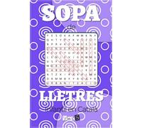 Sopa de lletres infantil en Català: Cinquè volum de passatemps per a nens i nenes. Vol nº 5
