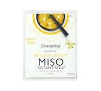 Sopa de Miso con Tofu Suave Instantánea - Pack de 8 Sobres (2 Cajas de 4) - Receta Tradicional Japonesa - Baja en Calorías y Rica en Proteína Vegetal - Lista en 1 Minuto