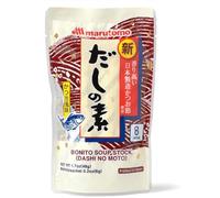 Sopa de Miso - Dashi no moto - Mezcla para Caldo Sabrosa Asiática Japonesa - Preparación rápida de Sopa de Miso - Compatible con Marutomo - 48g