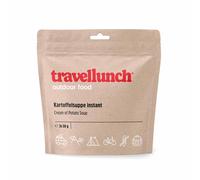 Sopa de patata a la crema - Doble porción - Entrada liofilizada - Travellunch