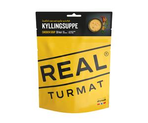 Sopa de pollo - Entrada liofilizada - Real