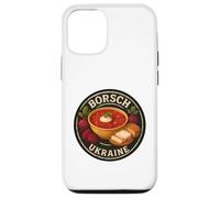 Sopa de remolacha borsch ucraniana Ucrania Carcasa para iPhone 12/12 Pro