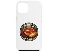 Sopa de remolacha borsch ucraniana Ucrania Carcasa para iPhone 13