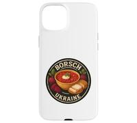 Sopa de remolacha borsch ucraniana Ucrania Carcasa para iPhone 15 Plus