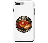 Sopa de remolacha borsch ucraniana Ucrania Carcasa para iPhone 7 Plus/8 Plus