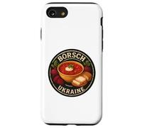 Sopa de remolacha borsch ucraniana Ucrania Carcasa para iPhone SE (2020) / 7 / 8