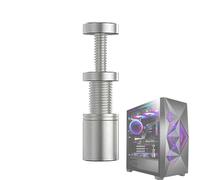 Sopa de soporte de tarjeta gráfica: marco anti-DROOP compacto, herramienta vertical de elevación de componentes de PC | Soporte ajustable para caja de escritorio, accesorio para alivio pesado de