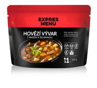 Sopa Expres menu Caldo de vacuno con verduras