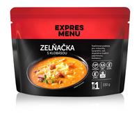 Sopa Expres menu Sopa de chucrut con salchichas