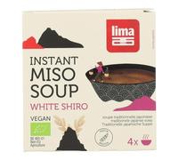 Sopa Instantánea Shiro Miso Eco Lima (Pack 4 x 16,5g)