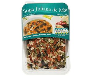 Sopa juliana de mar deshidratada trevijano 100g. - [Pack de 10]