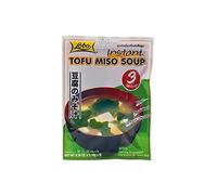 Sopa miso instantánea con tofu 3 sobres individuales 3 raciones lista en segundos con wakame y cebollino ideal para cena ligera oficina y cocina japonesa