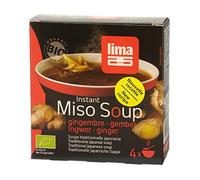 Sopa Miso Instantánea de Jengibre Lima 60g