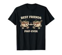 Sopa Pho Divertidos Mejores Amigos para Siempre Comida Vietnamita Camiseta
