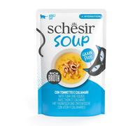Sopa Schesir Adult Atún y Calamares Sobre para Gatos 6 x 40 gr