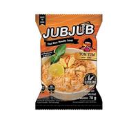 Sopa tailandesa instantánea Tom Yum con fideos de arroz WBU - 70 g - pack de 4 unidades