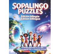 SOPALINGO PUZZLES: Edición bilingüe / Édition bilingue: 25 Mundos Temáticos de Sopas de Letras para Niños de 7-12 años | 25 Mondes Thématiques de Mots ... de 7 à 12 ans (SopaLingo Master Series)
