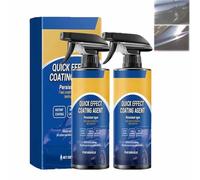 Sopami Car Coating Spray,3 in 1 Multi-functional Quick Effect Coating Agent,Waterless Car Wash Quick Effect Coating Agent,Car Cleaner High Protection,Improves Clarity and Visibility (2)