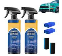 Sopami Car Coating Spray, Quick Effect Coating Agent (2 Unidades)