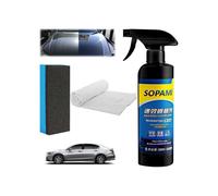 Sopami Car Coating Spray, Sopami Fast Coating Agent, Sopami Car Wax, Sopami Anti-Scratch Car Polish Spray