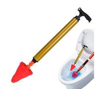 Sopapa de Uso Pesado - Antioxidante y Antideslizante, Poderoso Desatascador de Tuberías | Limpiador de Atascos para Inodoro,Para Residencia, Hotel, Apartamento, Cocina y Ducha