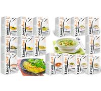 Sopas cremosas y tortillas Keto Line@ de Lineadiet: 14 tortillas / Queso y espárragos