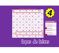 Sopas de Letras (4)