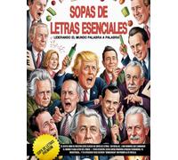 Sopas de Letras Esenciales: Liderando el mundo palabra a palabra