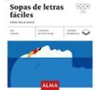 Sopas de letras fáciles para relajarse (Cuadrados de diversión)