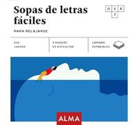 Sopas de letras fáciles para relajarse (Cuadrados de diversión)
