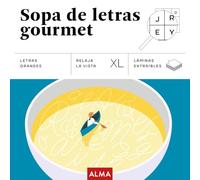 Sopas de letras gourmet (XL) (Cuadrados XL)