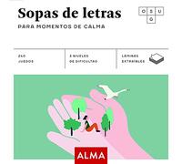 Sopas de letras para momentos de calma: 25 (Cuadrados de diversión)