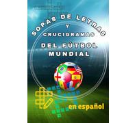 Sopas de letras y crucigramas del fútbol mundial: en español