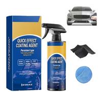 Sopemi Quick Effect Coating Agent, Sopami Car Coating Spray Auto, 2025 New Multi-Functional Car Spray, Auto Nano Quick Recubrimiento Spray de Recubrimiento Rápido, Spray de pintura de coche sin agua