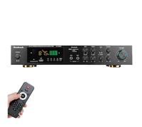 SOPERIT Amplificador Estéreo Digital de 5 Canales HiFi Bluetooth 600W FM/AM USB con Control Remoto