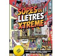 Sopes de Lletres Xtreme - Volum 5: 180 Passatemps per a Adults | 25 Paraules per Sopa | Gran Format | 4.500 Paraules Amagades: 4.500 paraules noves. El mateix nivell de sofriment.