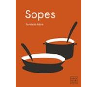 Sopes. Edició rústega amb solapes
