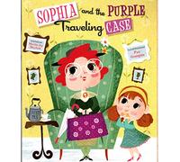 Sophia and the Purple Traveling Case - A Story with Moral Values - Children's Book