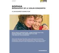 Sophia - Biography Of A Violin Concerto (DVD) Gidon Kremer (Importación USA)