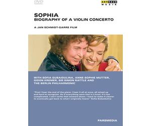 Sophia - Biography Of A Violin Concerto (DVD) Gidon Kremer (Importación USA)