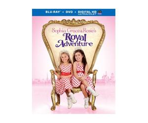 Sophia Grace & Rosie A Royal Adventure [Edizione: Stati Uniti] [USA] [Blu-ray]