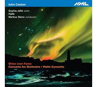 Sophia Jaffé – Orion over Farne: Concierto para orquesta – Concierto para violín – NMC