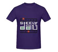 Sophia Janice Steely Dan Citizen Steely Dan 1972 1980 Soul Mens Round Neck Art Shirts XXX-Large