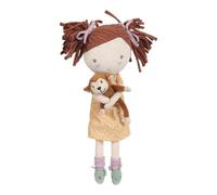 Sophia - Muñeca blandita con peluche Monkey - Little Dutch - Muñeca de tela desde 12 meses