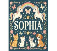 Sophia Personalized Notebook: Contains select sheets w/inspirational quotes and is perfect for journaling, note taking, or just having fun and getting creative. Printed on high quality paper it is perfectly sized (8.5x11) perfect for notes or big jobs.