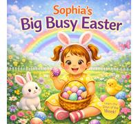 Sophia’s Big Busy Easter - Learn the Days of the Week: An Easter Adventure for Toddlers | Eggs, Bunnies, Baking and Spring Fun for Girls Named Sophia (Three Hearts Personalized Book Series (SOPHIA))