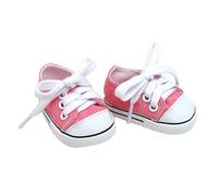 Sophia’s by Teamson Kids Light Pink Canvas Shoe Shoe con Cordones para muñecas de 18 "