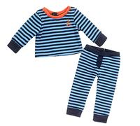 Sophia’s by Teamson Kids Pajama Camisa y Pantalones de 2 Piezas establecidos para muñecas de 18 "