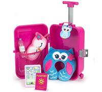 Sophia’s by Teamson Kids Travel Accessories Plus Mutadase Set para muñecas de 18 "